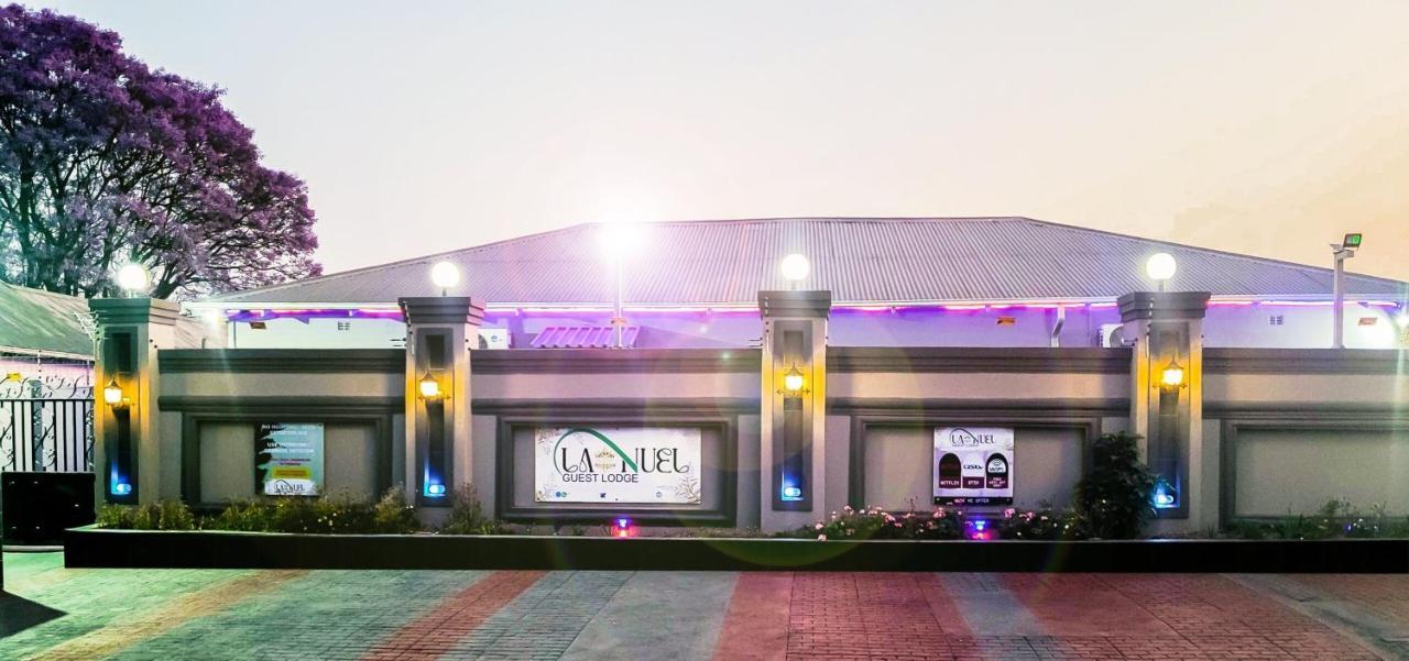 La-Nuel Guest Lodge Боксбург Экстерьер фото